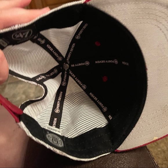 Child’s Arkansas Razorback flat bill hat - Picture 6 of 7